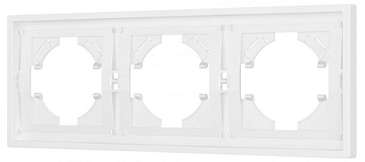 Рамка на 3 поста Arlight FRM-TENDO 053843 400_400_3092039